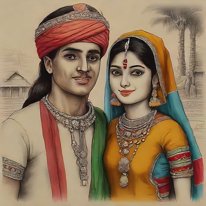 3D cartoon character art